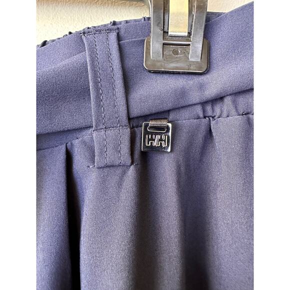 NWT Helly Hansen Women's Sz: L Navy Blue Wide Leg Siren Culotte Pants 34076-597 - Picture 13 of 16